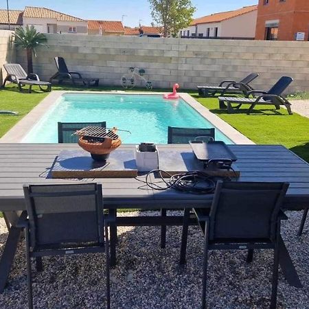 Appart Tout Neuf + Piscine Rivesaltes Exteriör bild