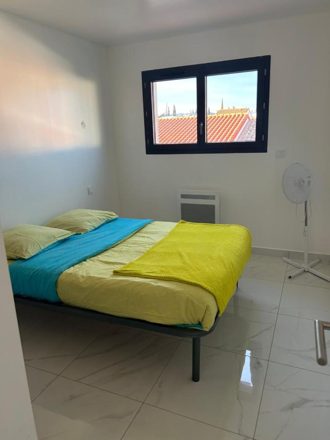 Appart Tout Neuf + Piscine Rivesaltes Exteriör bild